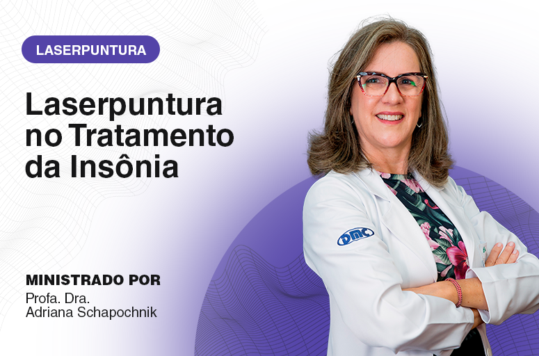 Laserpuntura no Tratamento da Insônia LASERPUNTURA101